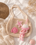 Beige & Pink