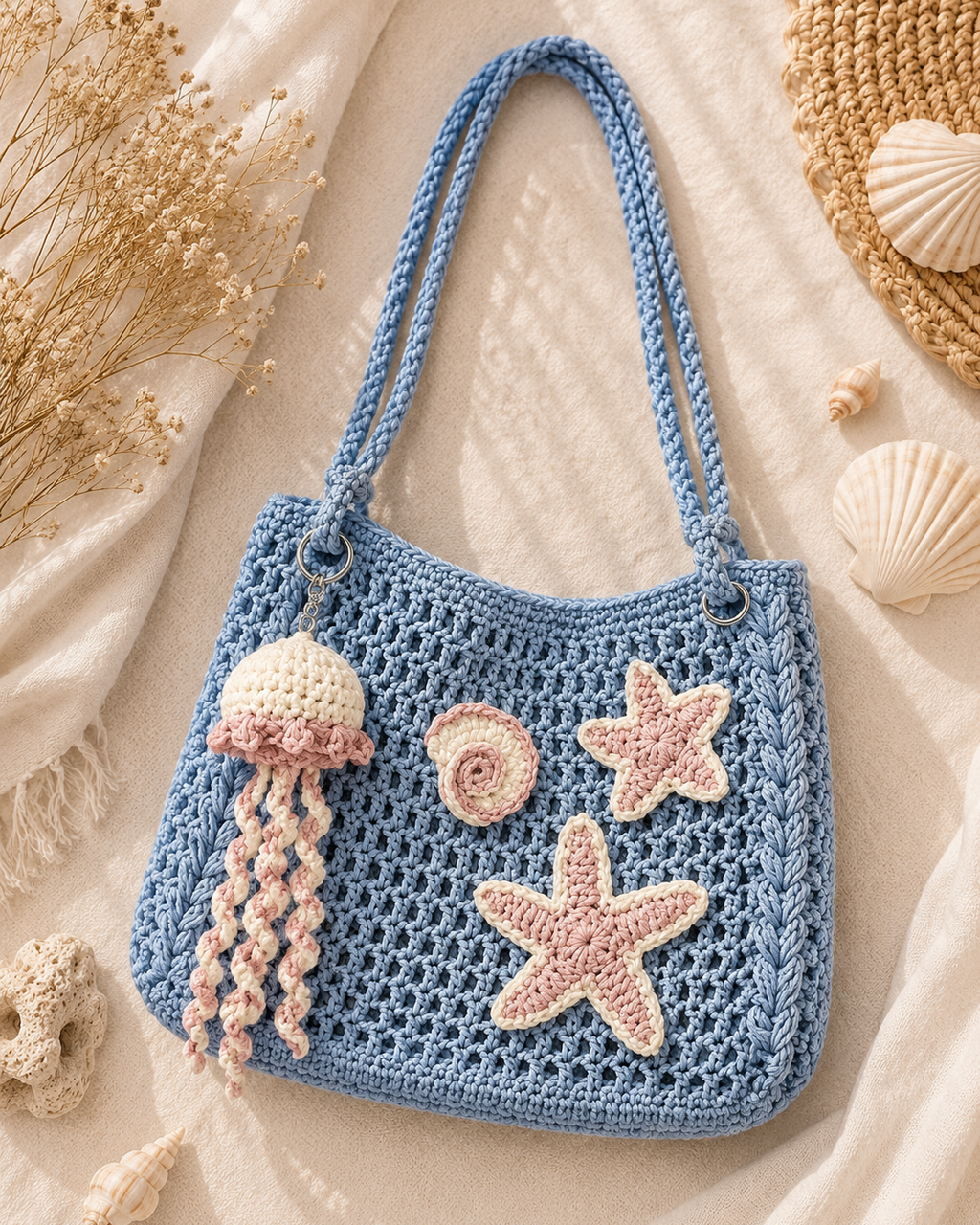 By The Sea - Blue