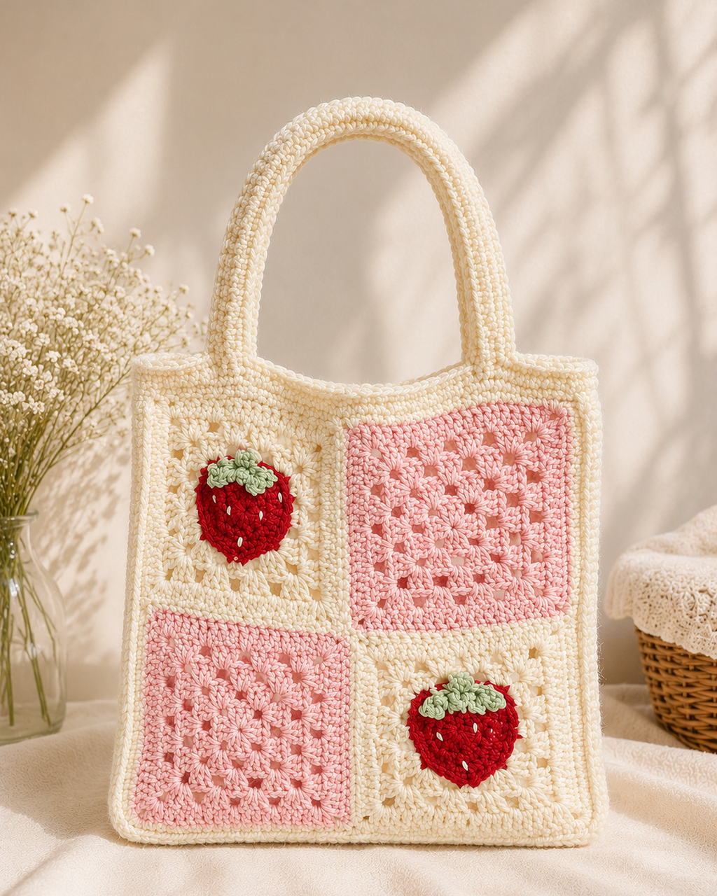 Strawberry Tote