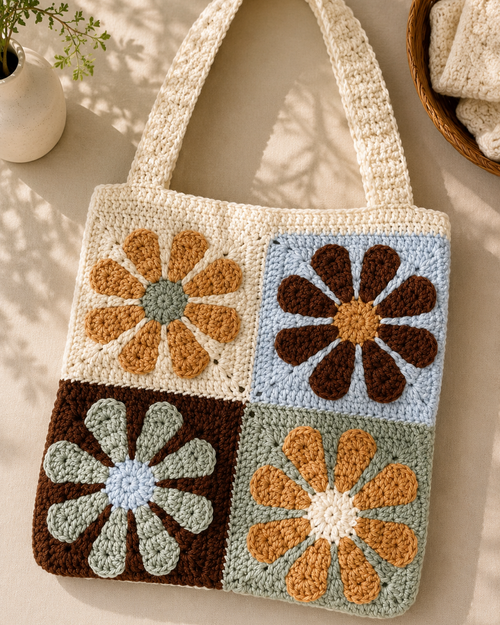 beige and brown tote