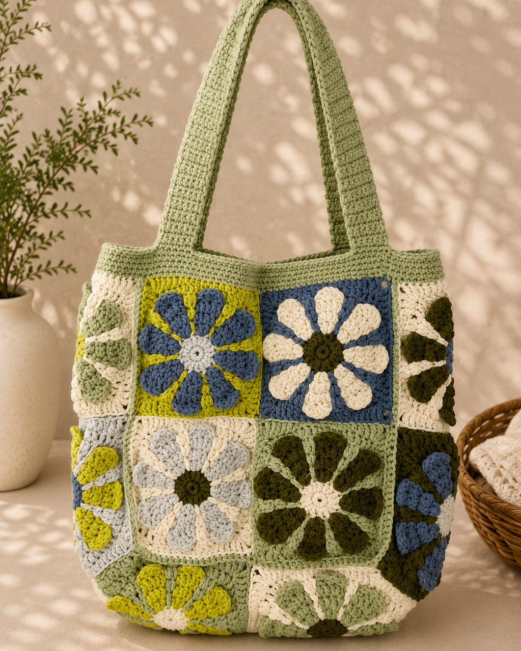 Green Daisy