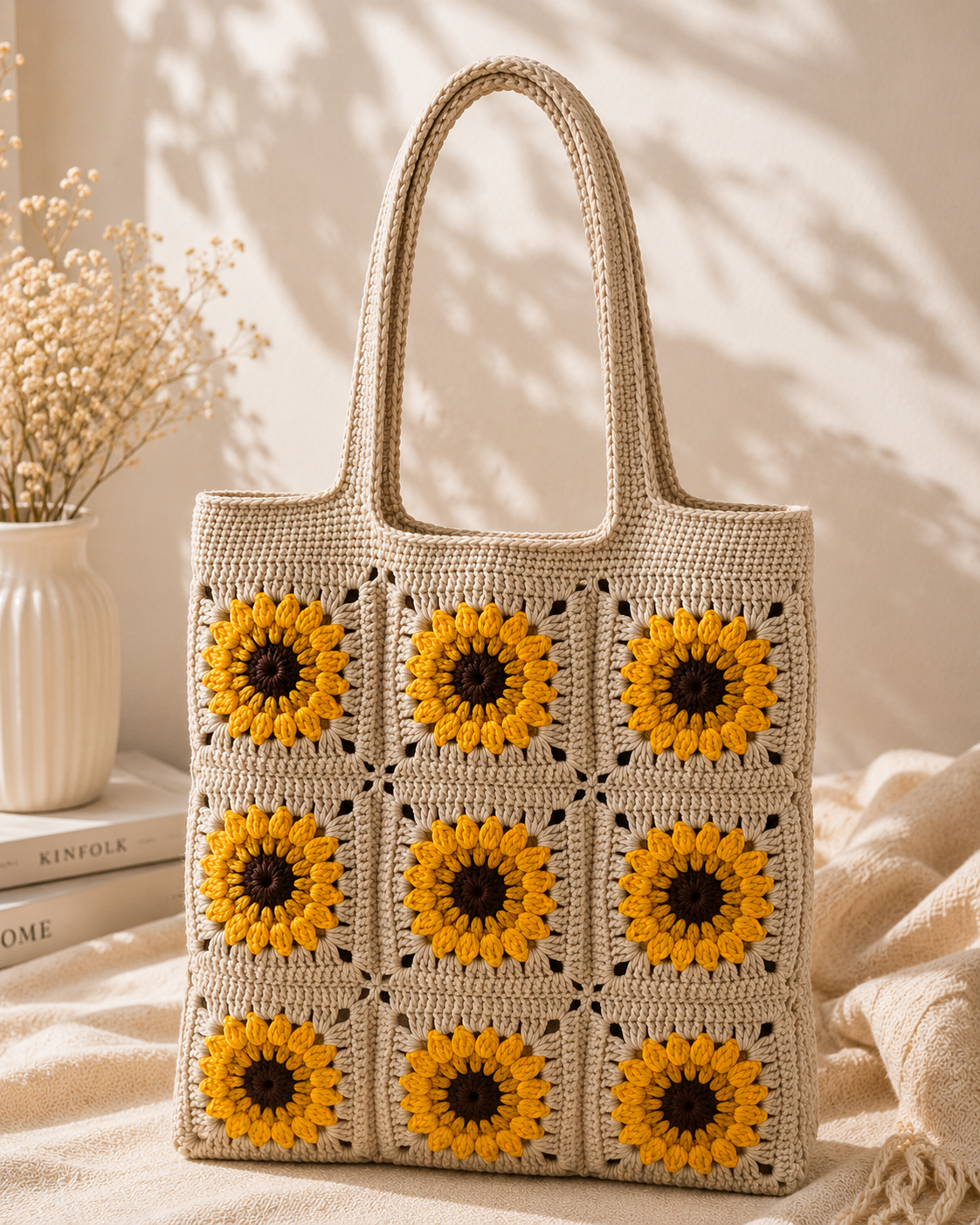 Beige & Sunflowers