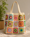 Beige crochet
