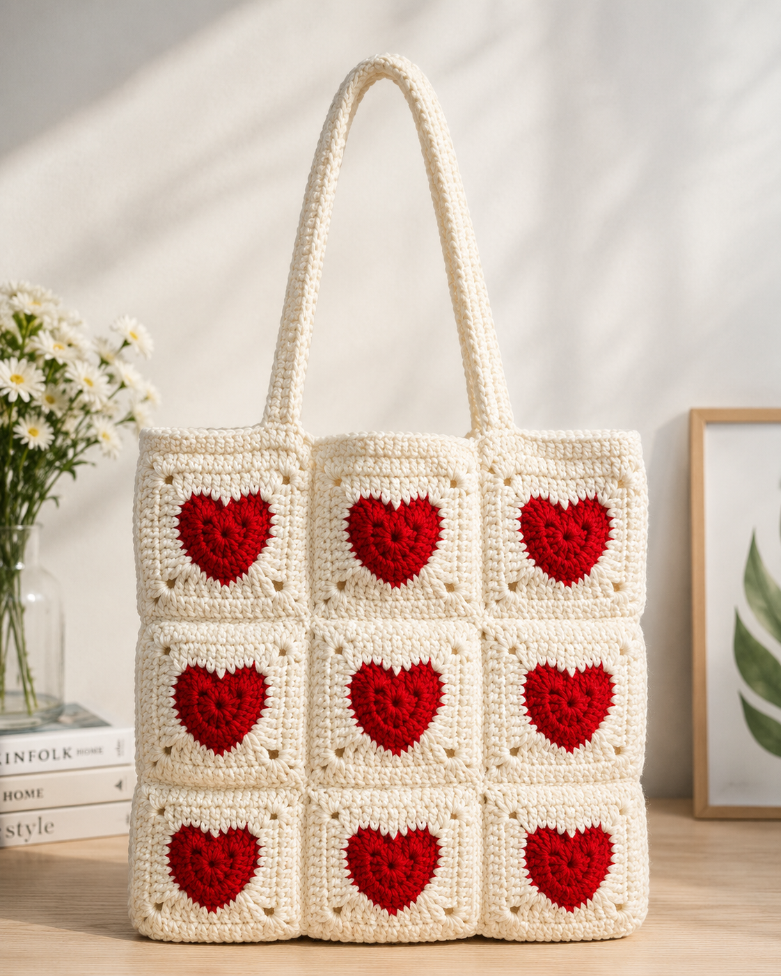 Love Hearts Beige