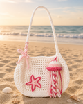 By The Sea - Baby Pink