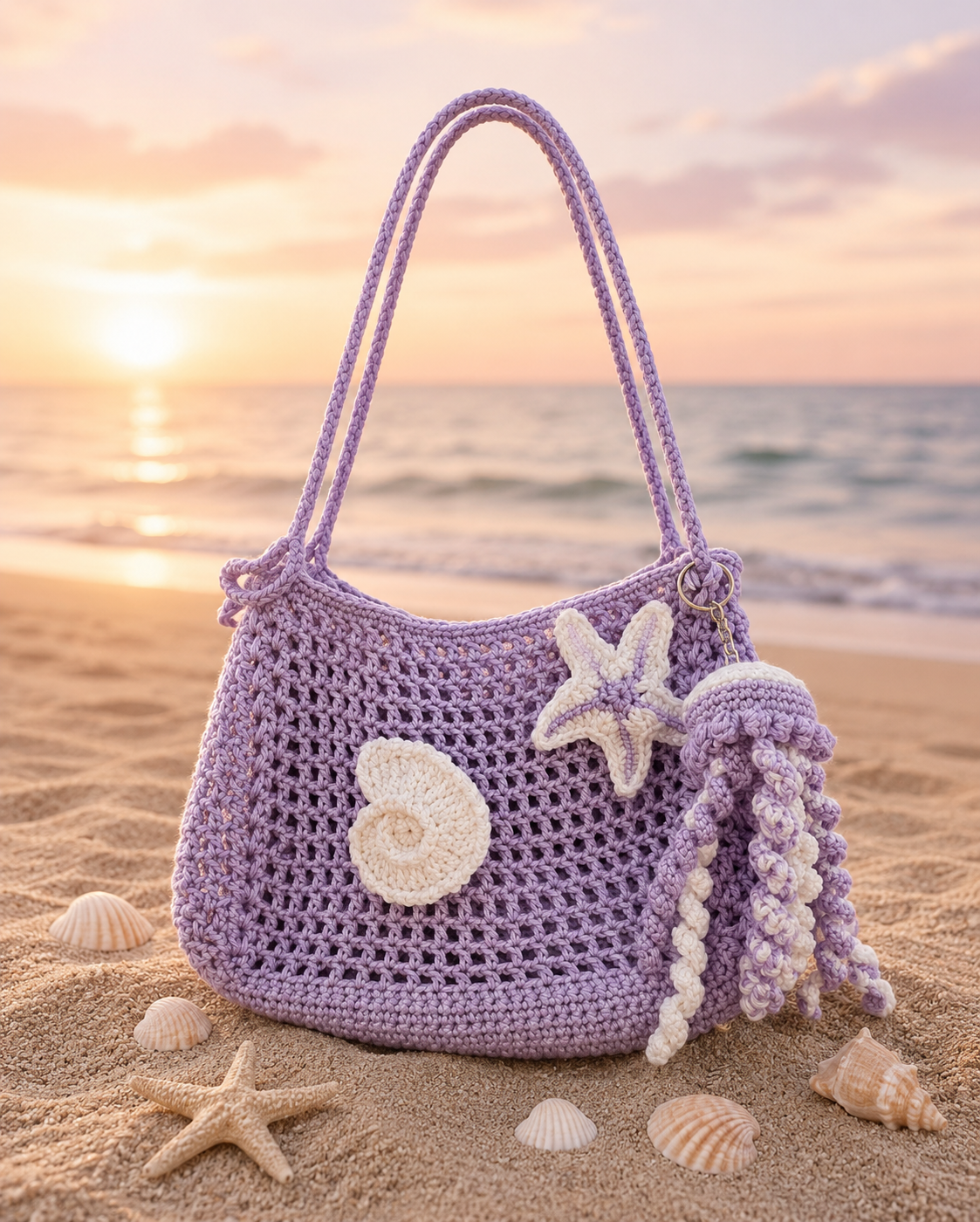 By the Sea - Purple