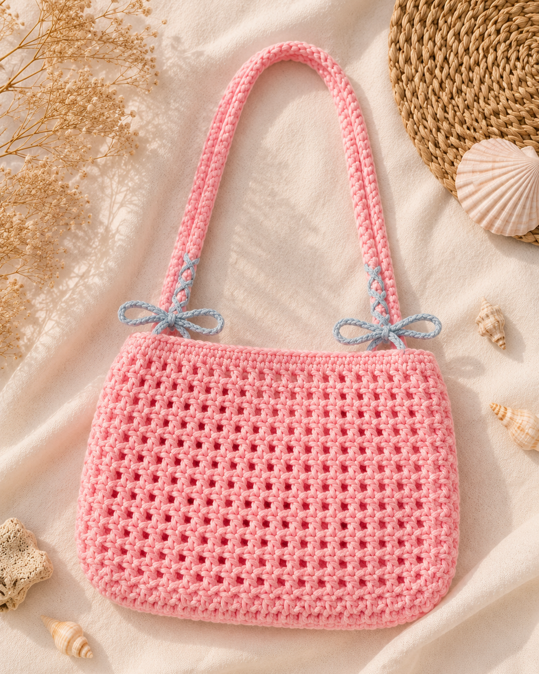 By the Sea - Pink