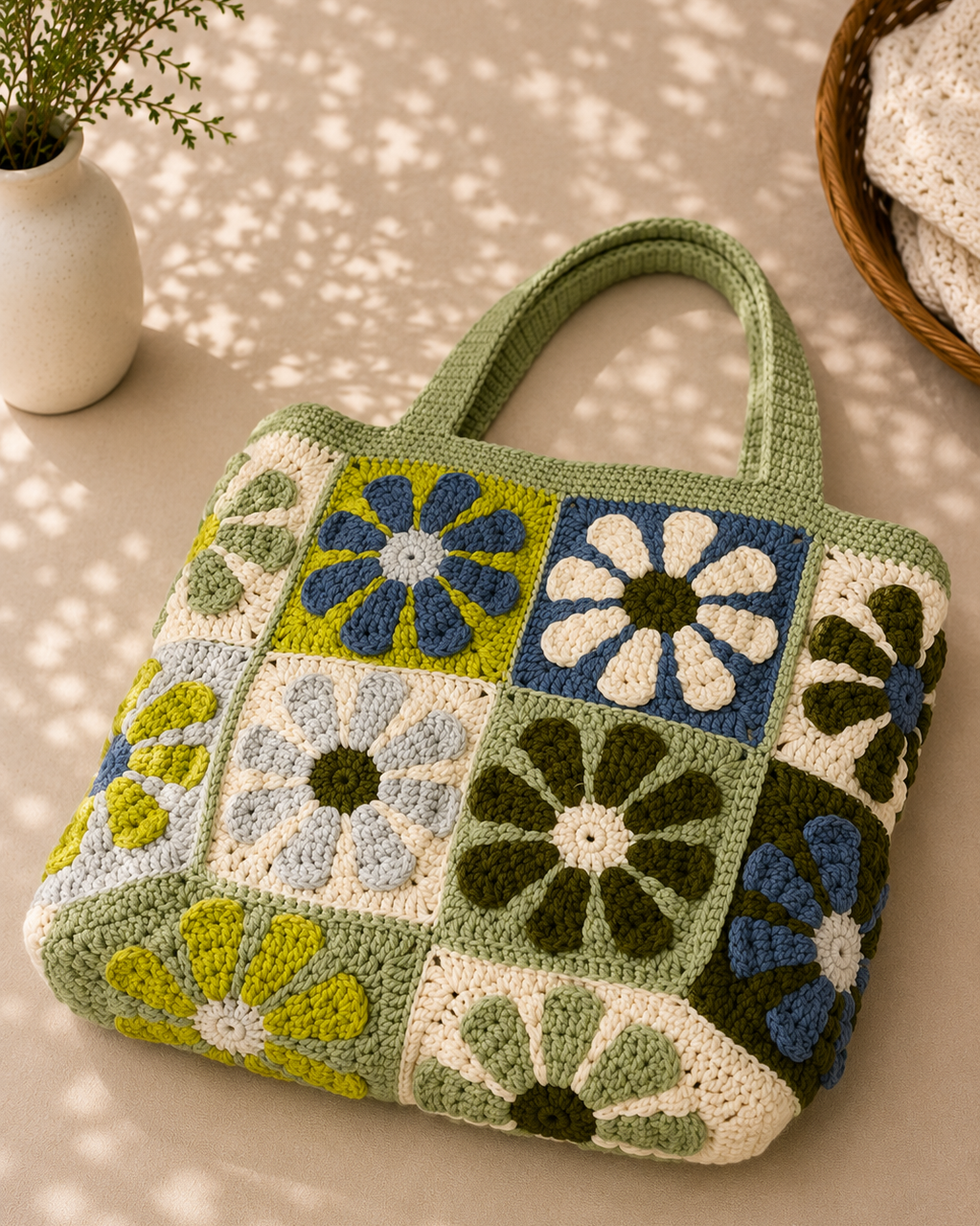 Green Daisy