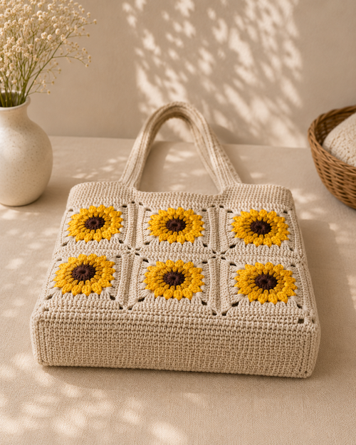 Beige & Sunflowers
