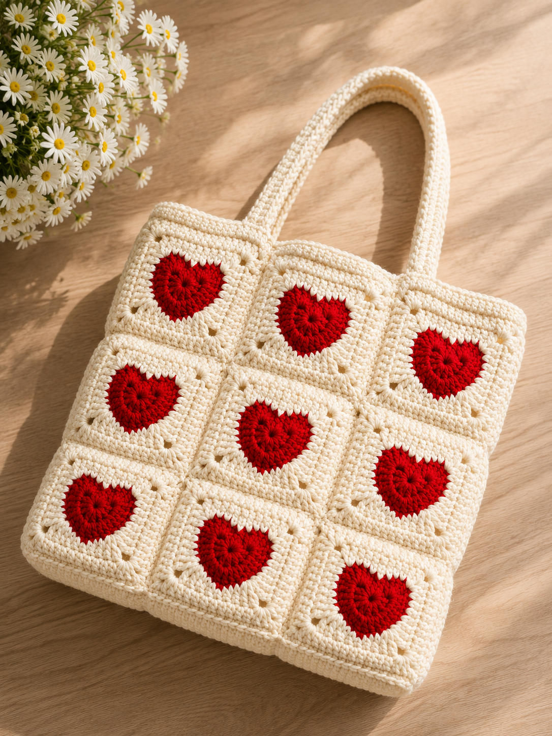 Love Hearts Beige
