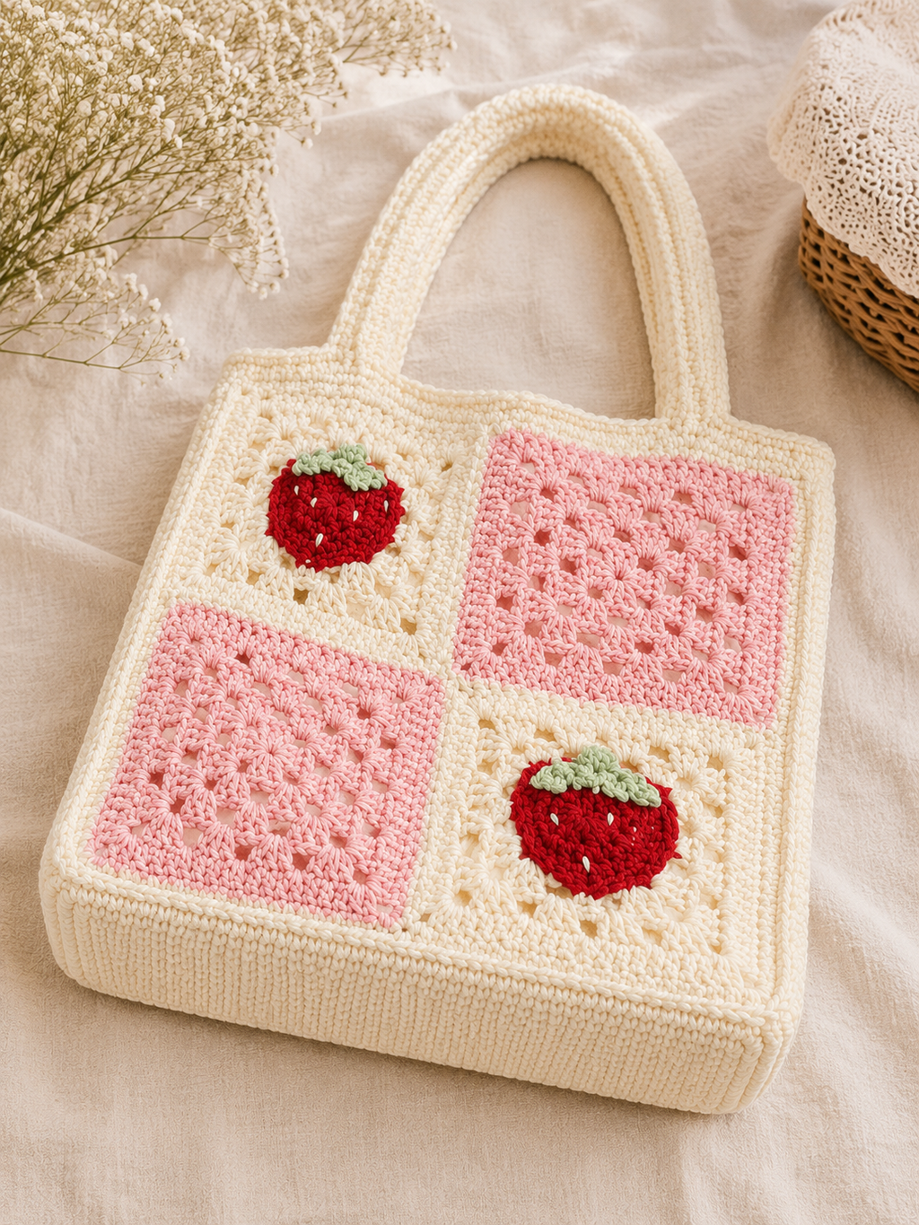 Strawberry Tote