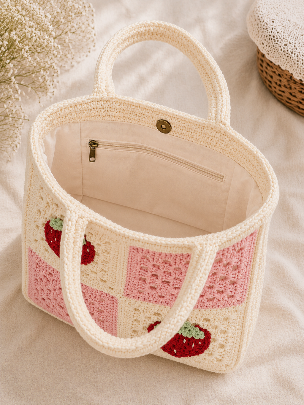 Strawberry Tote