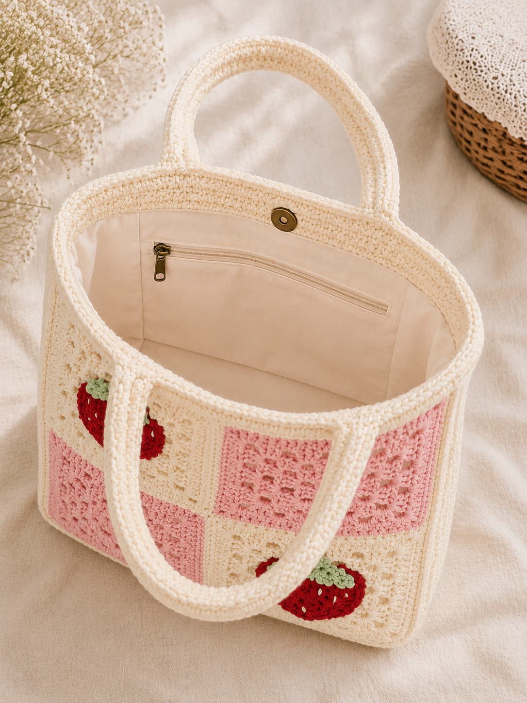 Strawberry Tote