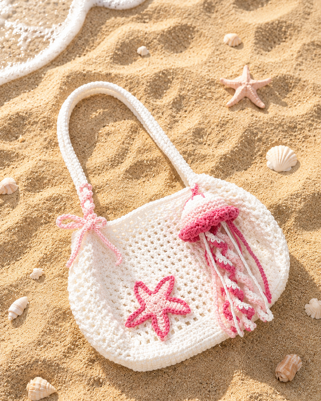 By The Sea - Baby Pink