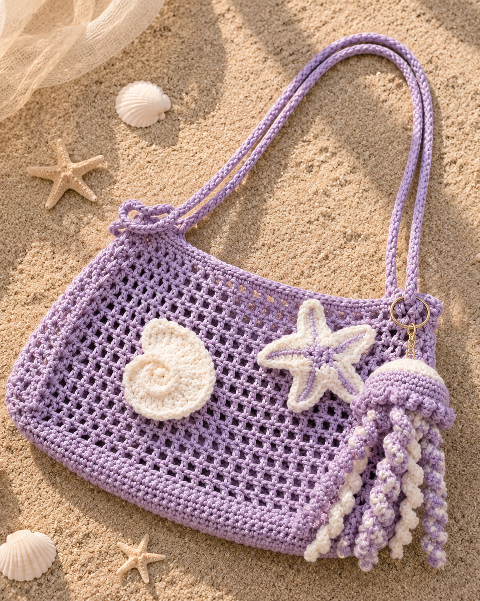 By the Sea - Purple